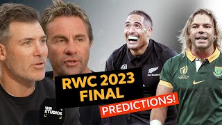 Are the All Blacks too hot for South Africa to handle  RWC 2023 final preview  After Hours [upl. by Anoid]