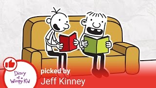 Jeff Kinney Theres Nothing Wimpy About Reading [upl. by Suanne]