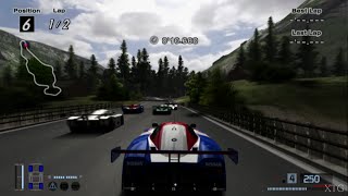 33 Gran Turismo 4  Nissan R89C Race Car HD PS2 Gameplay [upl. by Rolfston829]