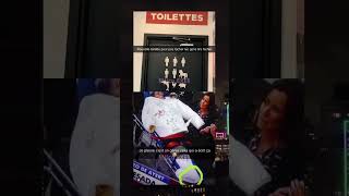 Les toilettes🤣meme drole viral [upl. by Haldi592]