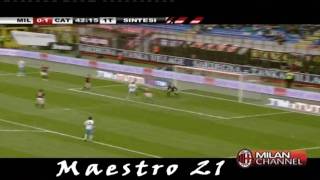 Highlights AC Milan 22 Catania  1142010 [upl. by Novit456]