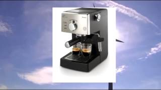 Saeco HD8325 47 Poemia Class Manual Espresso Machine Black [upl. by Kenn]