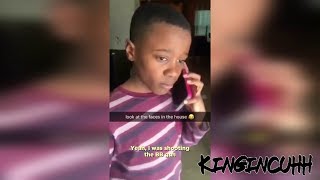 This kid accidentally broke a window  his mum is NOT going to be happy when she finds out [upl. by Stanly]