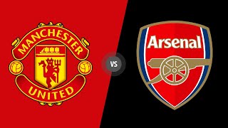 MAN UNITED VS ARSENAL Week 8 MPT [upl. by Adaurd966]