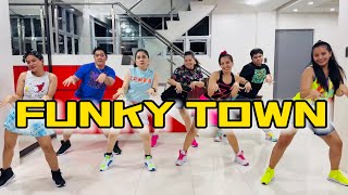 FUNKY TOWN  Retro Dance  Dj Rex Tambok Remix  JampA ft MStar Dance Workout [upl. by Lilah]