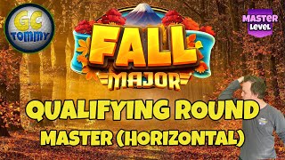 Qualifying round MASTER DIV  Fall Major Tournament [upl. by Henry]