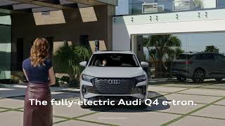 Customize your future with the fully electric 2024 Audi Q4 etron® SUV [upl. by Hermina]