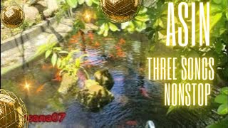 BEST OF ASIN THREE SONGS NONSTOP cover by Rosana07 with beautiful view of Malagos Garden Resort [upl. by Anoy]