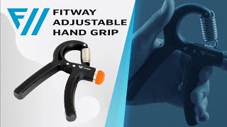 FITWAY ADJUSTABLE HAND GRIP [upl. by Amsirhc]