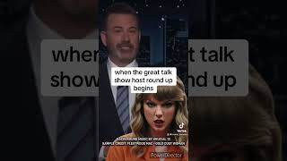 Donald Trump Is Going To Have Jimmy Kimmel and Taylor Swift Arrested shorts short youtubeshorts [upl. by Adnamra]