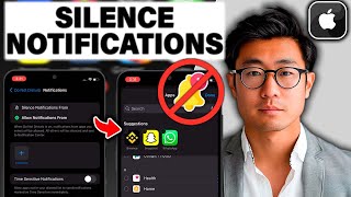 How to Silence Notifications on iPhone 2024 StepByStep [upl. by Riess]