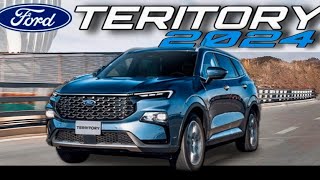 Ford Territory got REDESIGNED in 2024  quick look on new features fordterritory2024 [upl. by Anahgem]