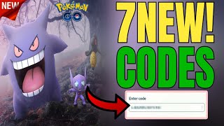 ⚠️ HURRY UP ⚠️ POKEMON GO PROMO CODES 2024  POKEMON GO PROMO OCTOBER CODES 2024 [upl. by Anil224]