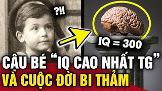 Bi kịch của CẬU BÉ IQ CAO NHẤT THẾ GIỚI thiên tài trẻ tuổi nhất từng đỗ đại học Havard  Tin 3 Phút [upl. by Eisteb548]