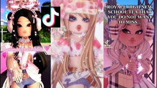 Royale High TikTok  Royale High Video Compilation 38 [upl. by Adala]