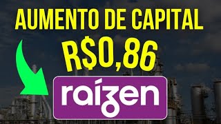 RAIZ4 RAÍZEN ETANOL 2G NOVIDADES GRUPO DE CONTROLE EMISSÃO raiz4 investir raízen ações [upl. by Aba]