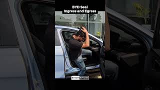 Byd seal ingress and egress Bydsealindia [upl. by Anerrol888]