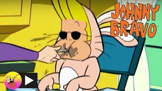 Johnny Bravo  Baby Bravo  Cartoon Network [upl. by Hulton]