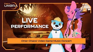 Furality Umbra  Otter Chaos Video Game Music Concert [upl. by Annala]