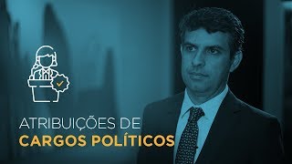 Atribuições de cargos políticos [upl. by Targett129]