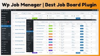 How to setup WP Job Manager WordPress plugin [upl. by Reinnej]