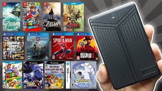 This 4TB Amazon Hard Drive Has EVERY Game [upl. by Eivol]