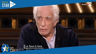 quotIl tremble lorsquil parlequot  gros malaise entre Gérard Darmon et Edwy Plenel dans On est en direct [upl. by Swen44]