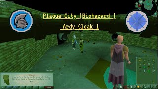 Ep 6  OSRS  Plague City Biohazard  Quest Cactus Ironman [upl. by Yelbmik549]