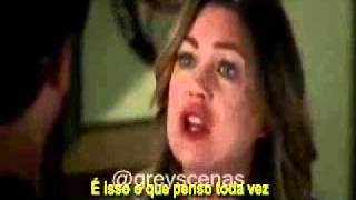 Meredith contando para Derek sobre o aborto Greys Anatomy [upl. by Rausch]