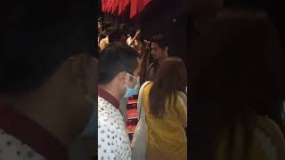 Sidharth Malhotra amp kiara advani at pvr chankya ❣️ for sheersha 🎥 short sheersha bollywood [upl. by Iloj301]