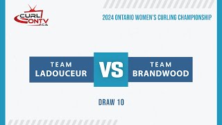 Women’s Games Brandwood vs Ladouceur [upl. by Tymes]