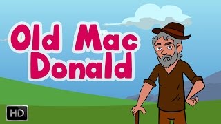 Old MacDonald Had A Farm  Remix With Lyrics  Nursery Rhymes for Children [upl. by Yema]