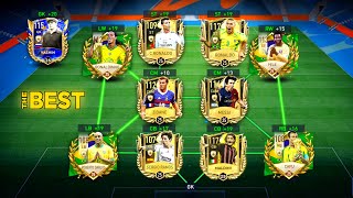 I Made The Best Team Ever In The History  FIFA Mobile 22 [upl. by Eidnas]