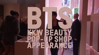 My KKW Beauty PopUp Party with Mario [upl. by Peih]