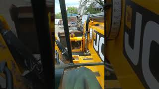 JCB Telehandler  Bucket Attachment [upl. by Akinas]