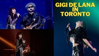 Gigi De Lana amp the Gigi Vibes In Toronto Highlight Video [upl. by Trueman]