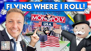 I Played USA Monopoly In Real Life  Episode 1 [upl. by Nylasej]