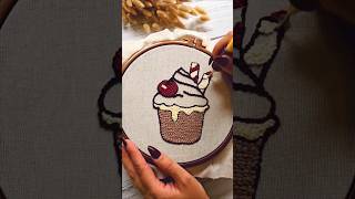 Punch needle with me punchneedle embroidery coloring handmadecoasters [upl. by Merrie]