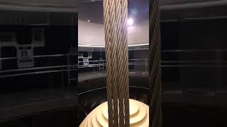 Tuned mass damper at Taipei 101 [upl. by Memory]