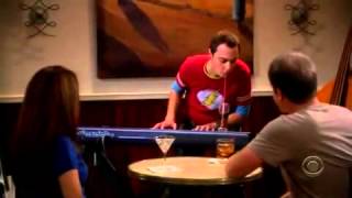 The Big Bang Theory  Drunk Sheldon LChaim To Life [upl. by Sorenson]