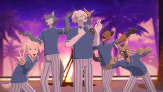 【MMD Beastars】Starry Sky Melody  星空のメロディ【Room 701】 [upl. by Anaj]