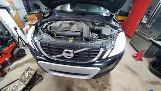 Volvo XC60 T6 Transmission Fluid Level Check [upl. by Acassej]