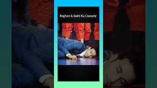 Raghav amp Sakti Lovely Comedy 🥰🥰raghavjuyal saktimohan [upl. by Mccreary294]