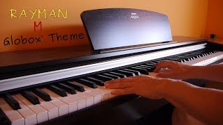 Globox Theme Rayman M  Piano Cover [upl. by Eillat238]