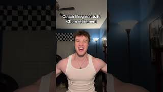 Coach Greg reacts to why Cbum ACTUALLY retired [upl. by Nawaj258]