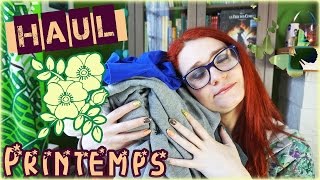 ✨ Mes emplettes de printemps  des fleurs de la dentelle  Haul ◈ SIDJIE [upl. by Carman]