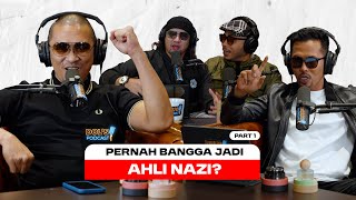 Dols Podcast EP33 Part 1  BANGGA PAKAI LOGO SWASTIKA NAZI DI DADA [upl. by Yro]