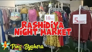 Rashidiya Night Market [upl. by Sirromad839]