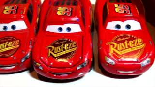 Pixar Cars Lightning McQueen Custom [upl. by Etteragram269]