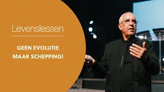 Geen evolutie maar schepping  Levenslessen van David Maasbach [upl. by Ardnasal]